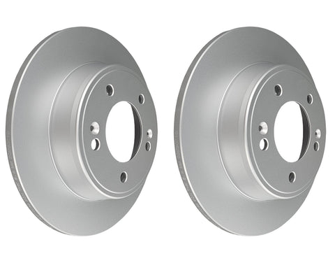 2 x Rear Disc Brake Rotor for Hyundai Elantra MD AD, i30 PD GD FWD - 262mm OD