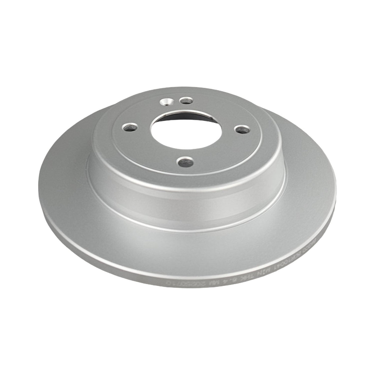 Rear Disc Brake Rotor for Hyundai Accent RB | Kia Rio UB YB FWD - 262mm
