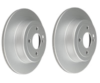 2 x Rear Disc Brake Rotors for Hyundai Accent RB | Kia Rio UB YB FWD - 262mm