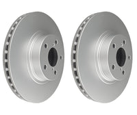 Pair Front Brake Rotors for Subaru BRZ ZC6, Forester SF, Impreza GC GD GE GF GJ GP, Legacy BE BH BL, Liberty BL BM, Outback BG BH BP BR, Outback BH, Toyota 86 ZN6