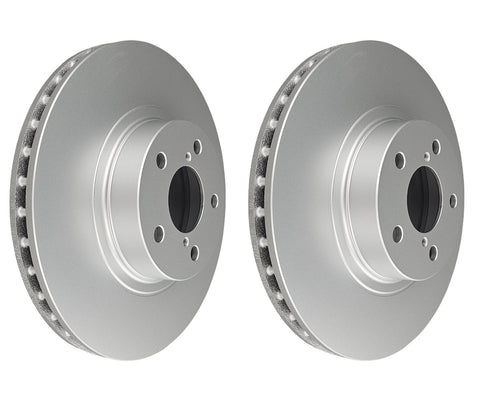 Pair Front Brake Rotors for Subaru BRZ ZC6, Forester SF, Impreza GC GD GE GF GJ GP, Legacy BE BH BL, Liberty BL BM, Outback BG BH BP BR, Outback BH, Toyota 86 ZN6
