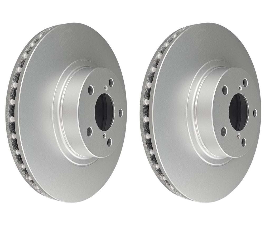 Pair Front Brake Rotors for Subaru BRZ ZC6, Forester SF, Impreza GC GD GE GF GJ GP, Legacy BE BH BL, Liberty BL BM, Outback BG BH BP BR, Outback BH, Toyota 86 ZN6