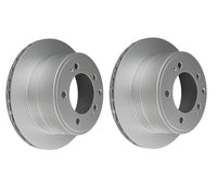 2 x Rear Brake Rotor for Toyota LandCruiser FZJ78 HDJ78 HDJ79 VDJ76 VDJL76 VDJ78 VDJL78 VDJ79 VDJL79 GDJL76 GDJL78 GDJL79