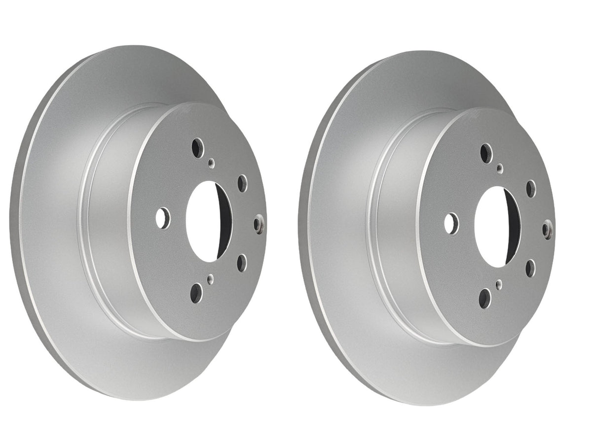 Pair Rear Brake Rotors for Toyota RAV4 ACA33 ACA38 ALA30 ALA49 ASA44 GSA33 ZSA42, Sai AZK10R, Chery J11 T1X, Lexus HS250H ANF10