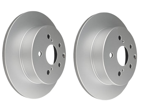 Pair Rear Brake Rotors for Toyota RAV4 ACA33 ACA38 ALA30 ALA49 ASA44 GSA33 ZSA42, Sai AZK10R, Chery J11 T1X, Lexus HS250H ANF10