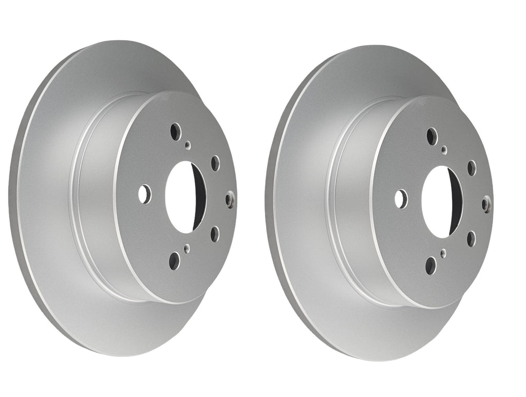 Pair Rear Brake Rotors for Toyota RAV4 ACA33 ACA38 ALA30 ALA49 ASA44 GSA33 ZSA42, Sai AZK10R, Chery J11 T1X, Lexus HS250H ANF10