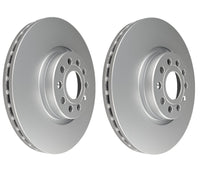 Pair Front Brake Rotors for Audi A1 8X, A3 8P, A3 8V, A3 8Y, Q2 GA, Q3 8U, Q3 F3, TT 8J, TT FV, Cupra Formentor KM, Leon KL, Skoda Karoq NU, Kodiaq NS, Octavia 1Z, Octavia NE, Octavia NX, Octavia RS 245, RS NX, Superb 3T, Superb NP, Yeti