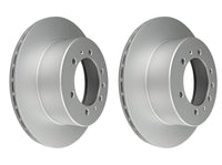 Pair Rear Brake Rotors for Nissan Patrol GQ Y60, GU Y61 & Ford Maverick DA Y60