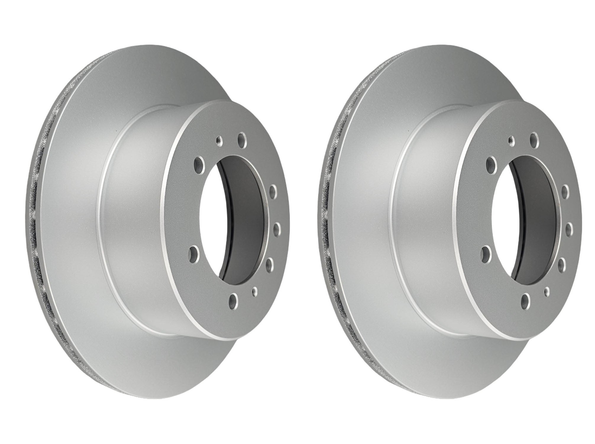 Pair Rear Brake Rotors for Nissan Patrol GQ Y60, GU Y61 & Ford Maverick DA Y60