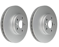 Pair Front Brake Rotors for Holden Astra BK BL PJ, Barina TM, Cruze JG JH 276mm