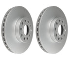 Front Brake Rotor for Audi A3 8P 8V 8Y, Cupra Leon KL, Skoda Octavia 1Z NE NX, Yeti, Superb 3T, Volkswagen Caddy 2K, Caddy 5 SK, Golf MK5 1K, Golf MK7 AU, Jetta 1K, Jetta 1B, T-Roc A11 288mm