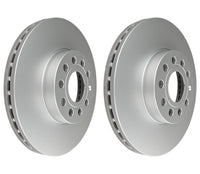 Pair Front Brake Rotors for Audi A3 8P 8V 8Y, Cupra Leon KL, Skoda Octavia 1Z NE NX, Yeti, Superb 3T, Volkswagen Caddy 2K, Caddy 5 SK, Golf MK5 1K, Golf MK7 AU, Jetta 1K, Jetta 1B, T-Roc A11 288mm