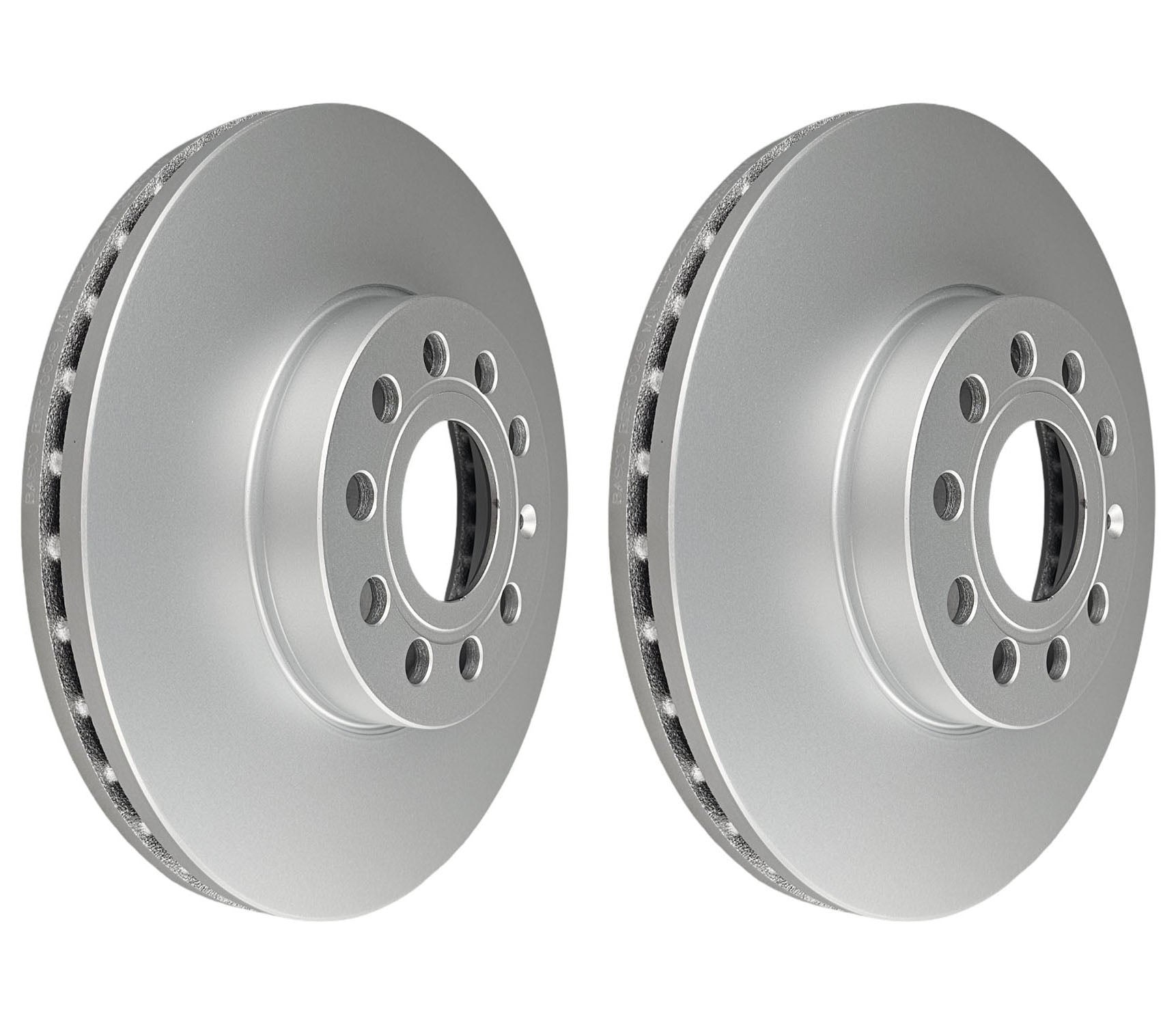 Pair Front Brake Rotors for Audi A3 8P 8V 8Y, Cupra Leon KL, Skoda Octavia 1Z NE NX, Yeti, Superb 3T, Volkswagen Caddy 2K, Caddy 5 SK, Golf MK5 1K, Golf MK7 AU, Jetta 1K, Jetta 1B, T-Roc A11 288mm