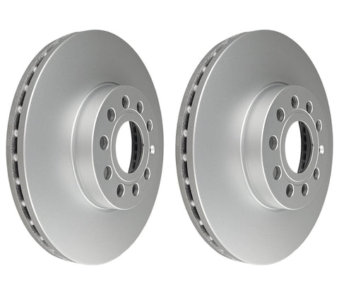 Pair Front Brake Rotors for Audi A3 8P 8V 8Y, Cupra Leon KL, Skoda Octavia 1Z NE NX, Yeti, Superb 3T, Volkswagen Caddy 2K, Caddy 5 SK, Golf MK5 1K, Golf MK7 AU, Jetta 1K, Jetta 1B, T-Roc A11 288mm