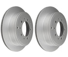 Pair Rear Brake Rotors for Toyota LandCruiser VDJ200 URJ202 UZJ200, Tundra USK56L, USK57L