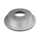 Pair Rear Brake Rotors for Toyota LandCruiser VDJ200 URJ202 UZJ200, Tundra USK56L, USK57L