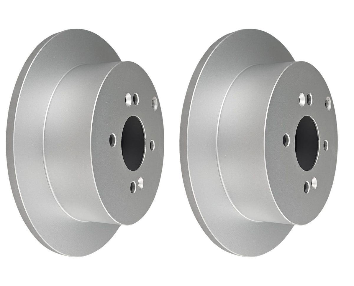 Pair Rear Brake Rotors for Hyundai Accent MC, Getz TB, i20 PB 262mm