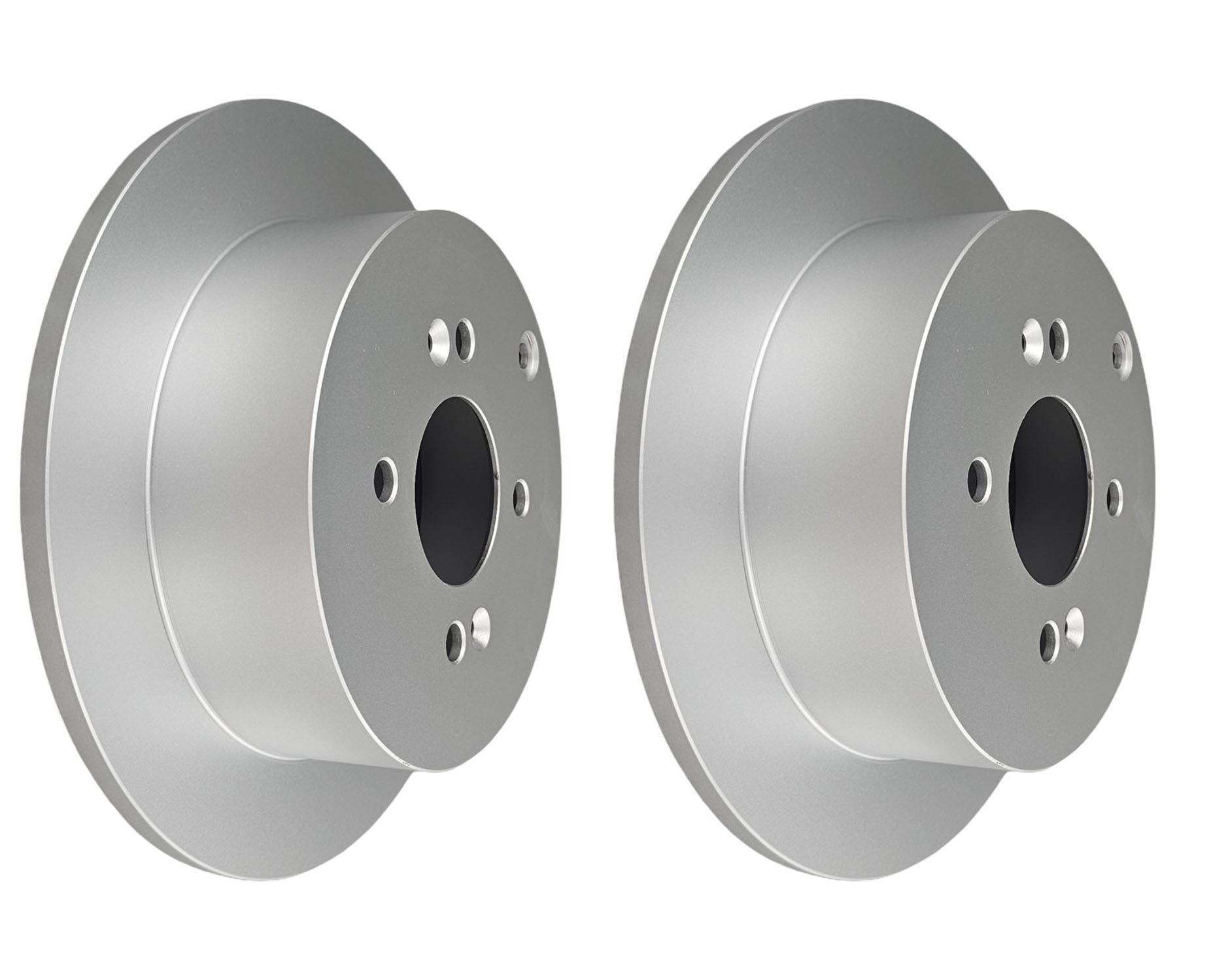 Pair Rear Brake Rotors for Hyundai Accent MC, Getz TB, i20 PB 262mm