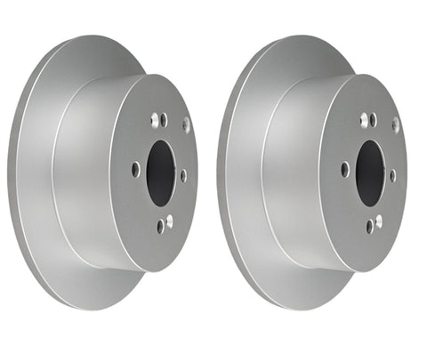 Pair Rear Brake Rotors for Hyundai Accent MC, Getz TB, i20 PB 262mm