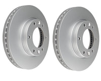 Pair Front Brake Rotors for Hyundai iLoad TQ, iMax TQ