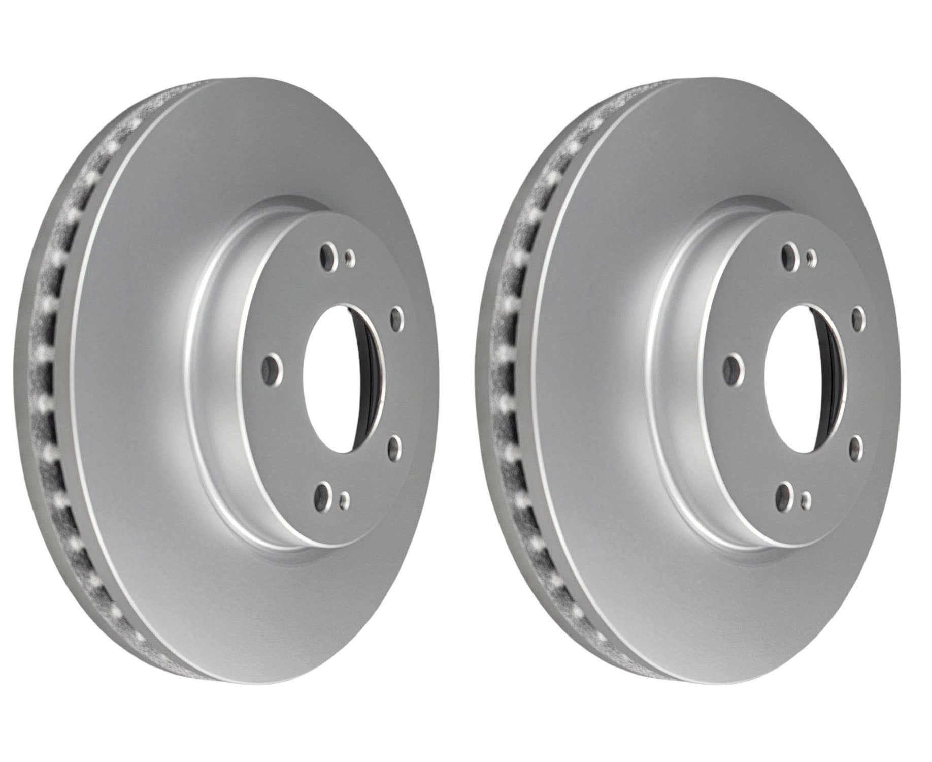 Pair Front Brake Rotors for Mitsubishi Lancer CF CH CJ, Mitsubishi Outlander ZE ZF