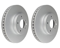 Pair Front Brake Rotors for Holden Captiva CG, Captiva 5 CG, Captiva 7 CG 296mm