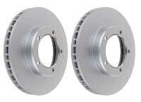 2x Front Disc Brake Rotors For Toyota Landcruiser FZJ HDJ HZJ VDJ Prado KZJ