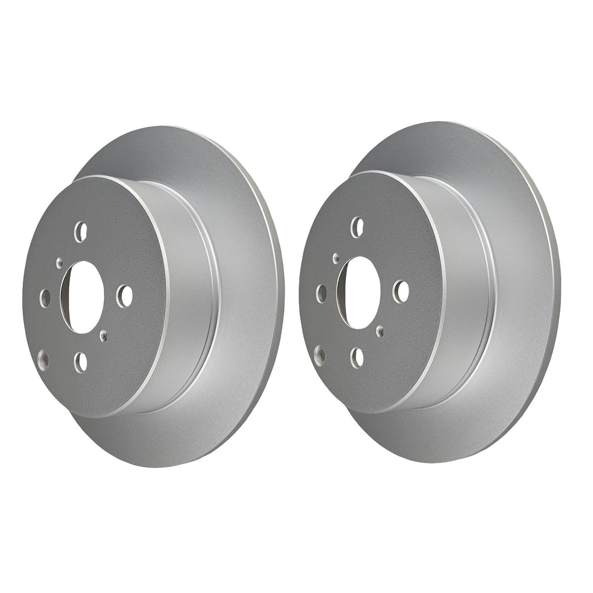 Pair Rear Brake Rotors for Toyota Corolla ZZE122R ZZE123R Prius NHW11R 2001~2007
