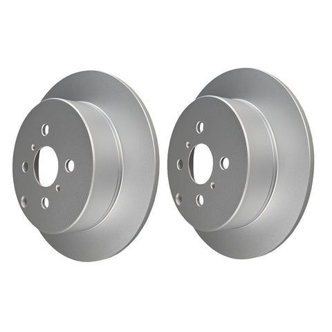 Pair Rear Brake Rotors for Toyota Corolla ZZE122R ZZE123R Prius NHW11R 2001~2007