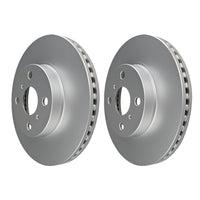 2x Disc Brake Rotor for Toyota Yaris Porte Spade NCP Vitz NHP Corolla NKE