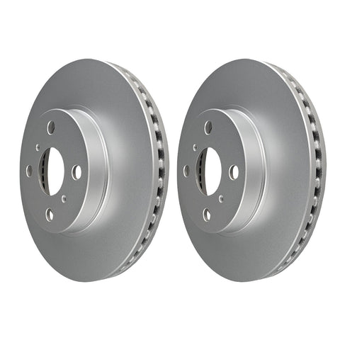 2x Disc Brake Rotor for Toyota Yaris Porte Spade NCP Vitz NHP Corolla NKE