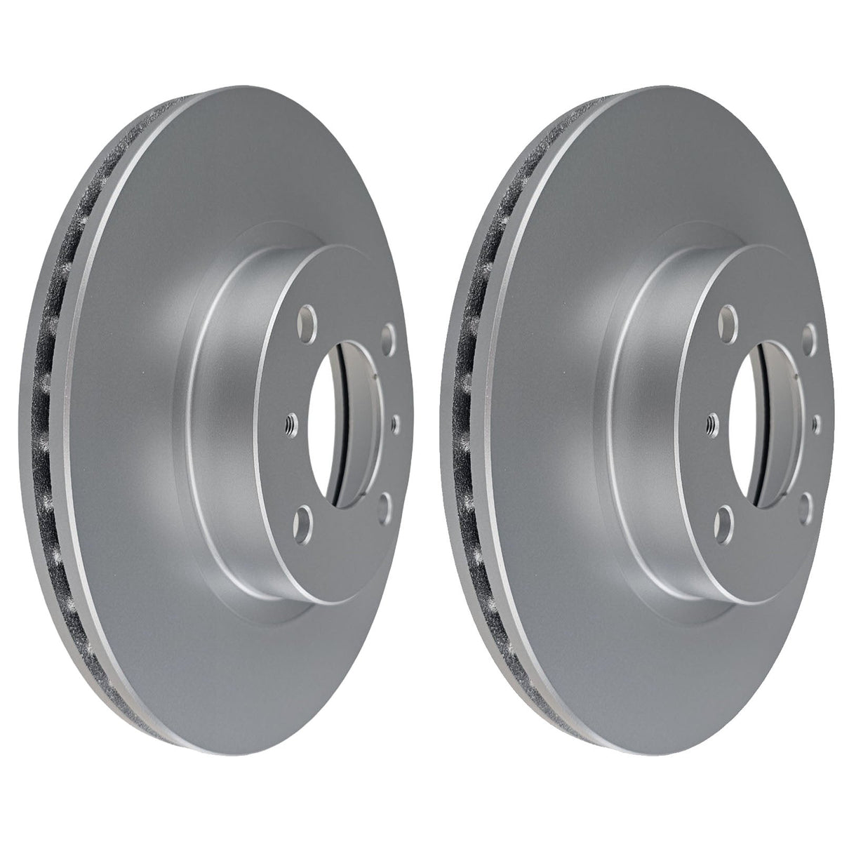 Pair Front Brake Rotors for Mitsubishi Colt RG 256mm, 64mm Centre Hole