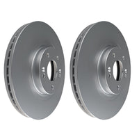 Pair Front Brake Rotors for Hyundai Santa DM, Kia Sorento UM