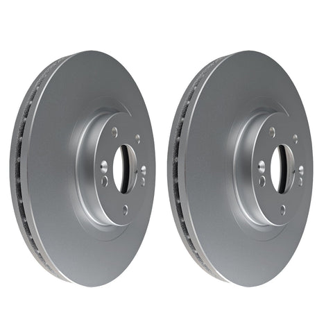 Pair Front Brake Rotors for Hyundai Santa DM, Kia Sorento UM