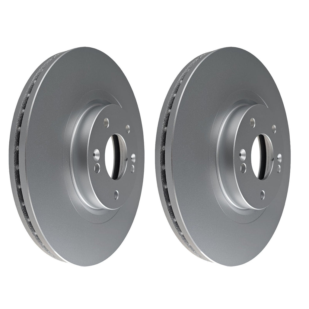 Pair Front Brake Rotors for Hyundai Santa DM, Kia Sorento UM