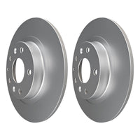 2X Rear Brake Rotors for Mazda CX-3 DK 1.5L 1.8L 2.0L 2015-Onwards 281mm