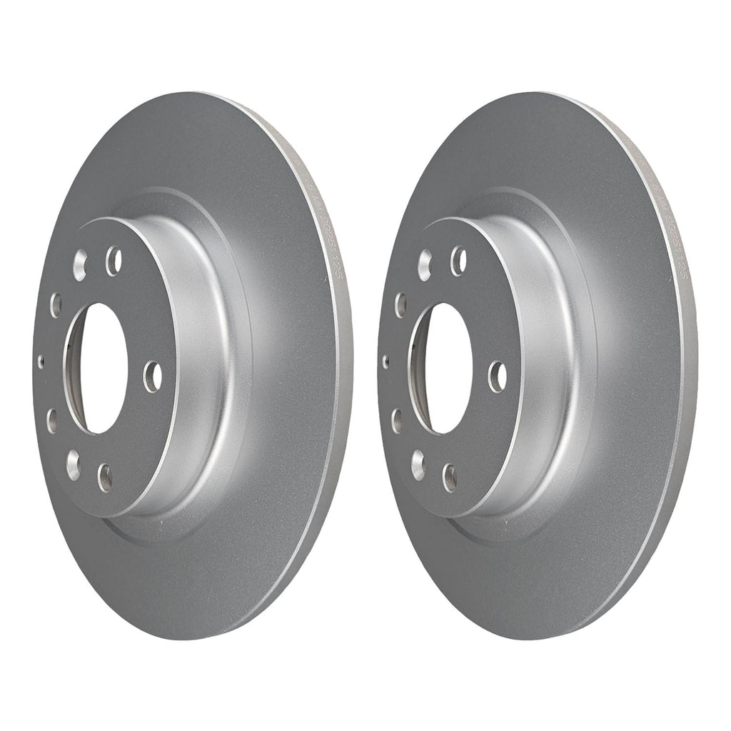 2X Rear Brake Rotors for Mazda CX-3 DK 1.5L 1.8L 2.0L 2015-Onwards 281mm