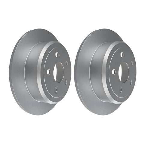 Pair Rear Brake Rotors for Jeep Wrangler JK 2007-2018