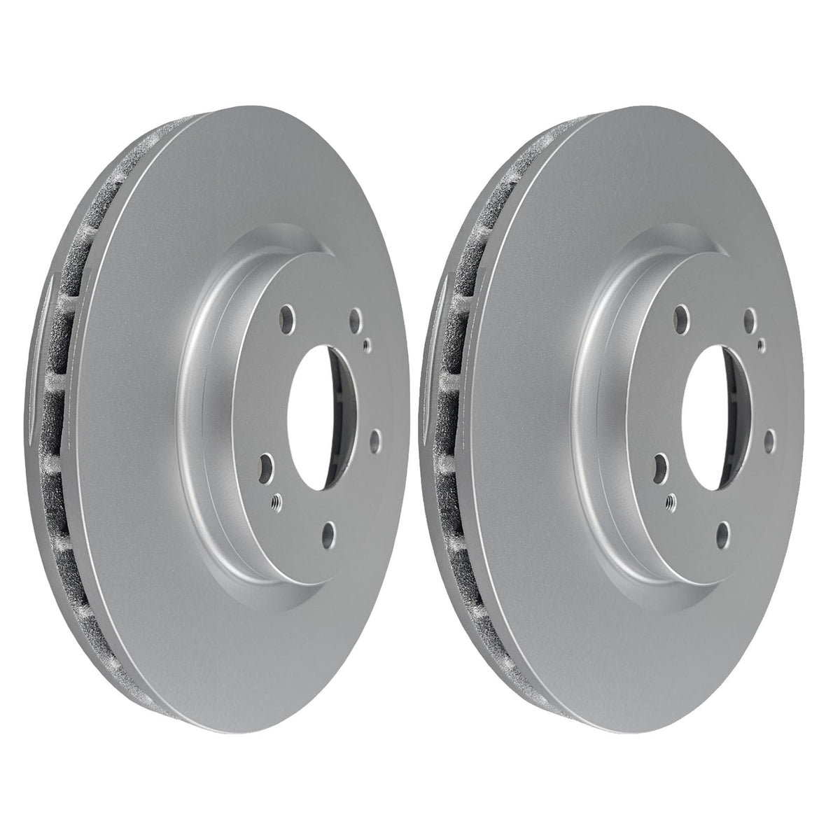 Pair Front Brake Rotors for Mitsubishi 380 DB 2005-2008 294mm