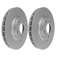 Pair Front Brake Rotors for Mitsubishi 380 DB 2005-2008 294mm