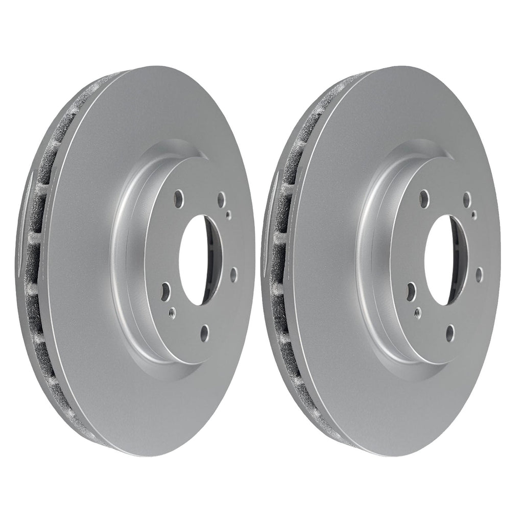Pair Front Brake Rotors for Mitsubishi 380 DB 2005-2008 294mm