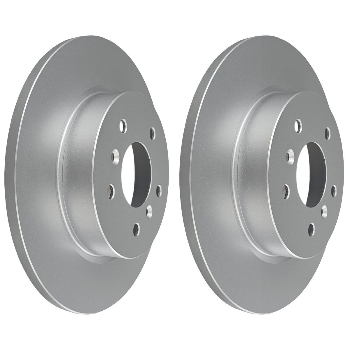 Pair Rear Brake Rotors for Nissan Qashqai J11 FWD