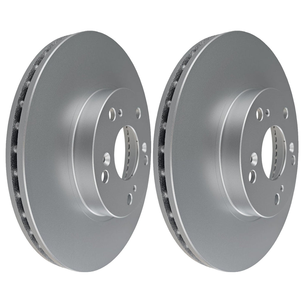 Pair Front Brake Rotors for Honda Accord (inc Euro) CG CG5, CG1, CL7, CL7, CL9, CM CM5, CM6, Civic FB2, FB2, FB3, FD1, FD2
