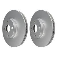 Pair Front Brake Rotors for Mazda Mazda2 DJ, MX5 ND ND2E