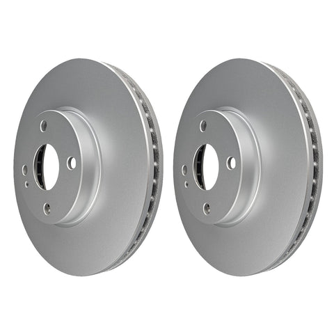 Pair Front Brake Rotors for Mazda Mazda2 DJ, MX5 ND ND2E