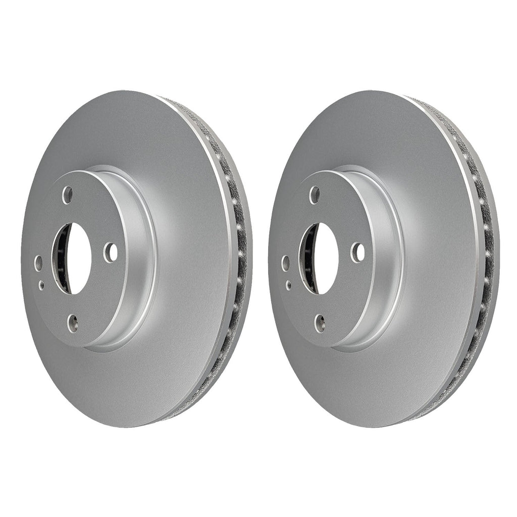 Pair Front Brake Rotors for Mazda Mazda2 DJ, MX5 ND ND2E