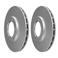 2X Front Brake Rotor for Ford Maverick DA 4.2L, Nissan Patrol Y60 2.8L 3.0L 4.2L