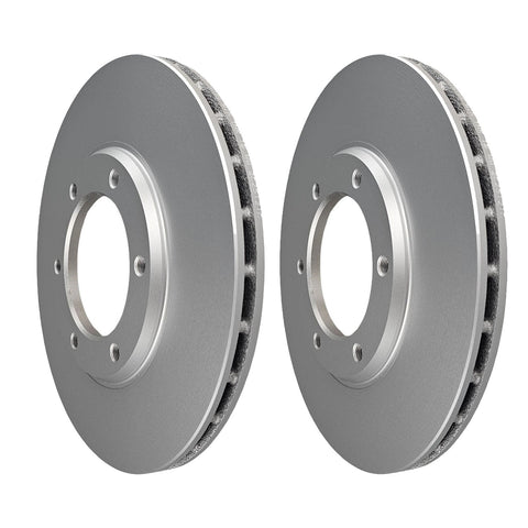 2X Front Brake Rotor for Ford Maverick DA 4.2L, Nissan Patrol Y60 2.8L 3.0L 4.2L