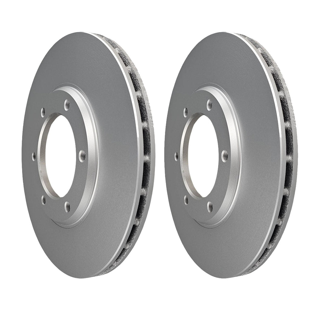 2X Front Brake Rotor for Ford Maverick DA 4.2L, Nissan Patrol Y60 2.8L 3.0L 4.2L