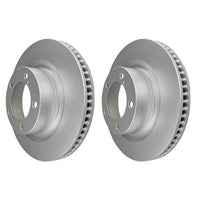 Pair Front Brake Rotors for Toyota Landcruiser VDJ200R URJ202R, Tundra USK56L USK57L, Lexus LX450D VDJ201R LX570 URJ201R 354mm